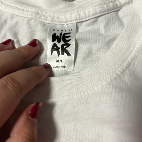 I 💕 ZUMBA DIY’d tshirt! - Picture 6 of 9